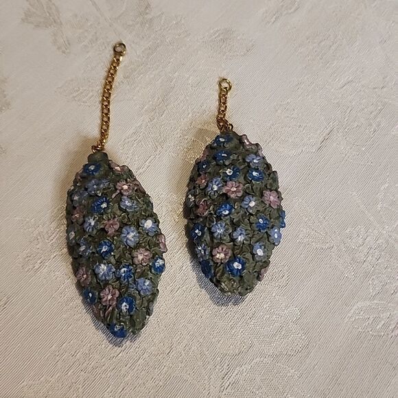 Blue and Purple Crystal Accents for Decor - Picture 2 of 3